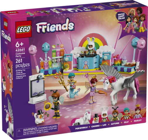 Costume Party with Unicorn Fairy