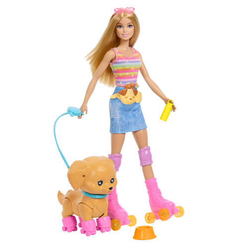 Barbie Skate & Run Pup Doll