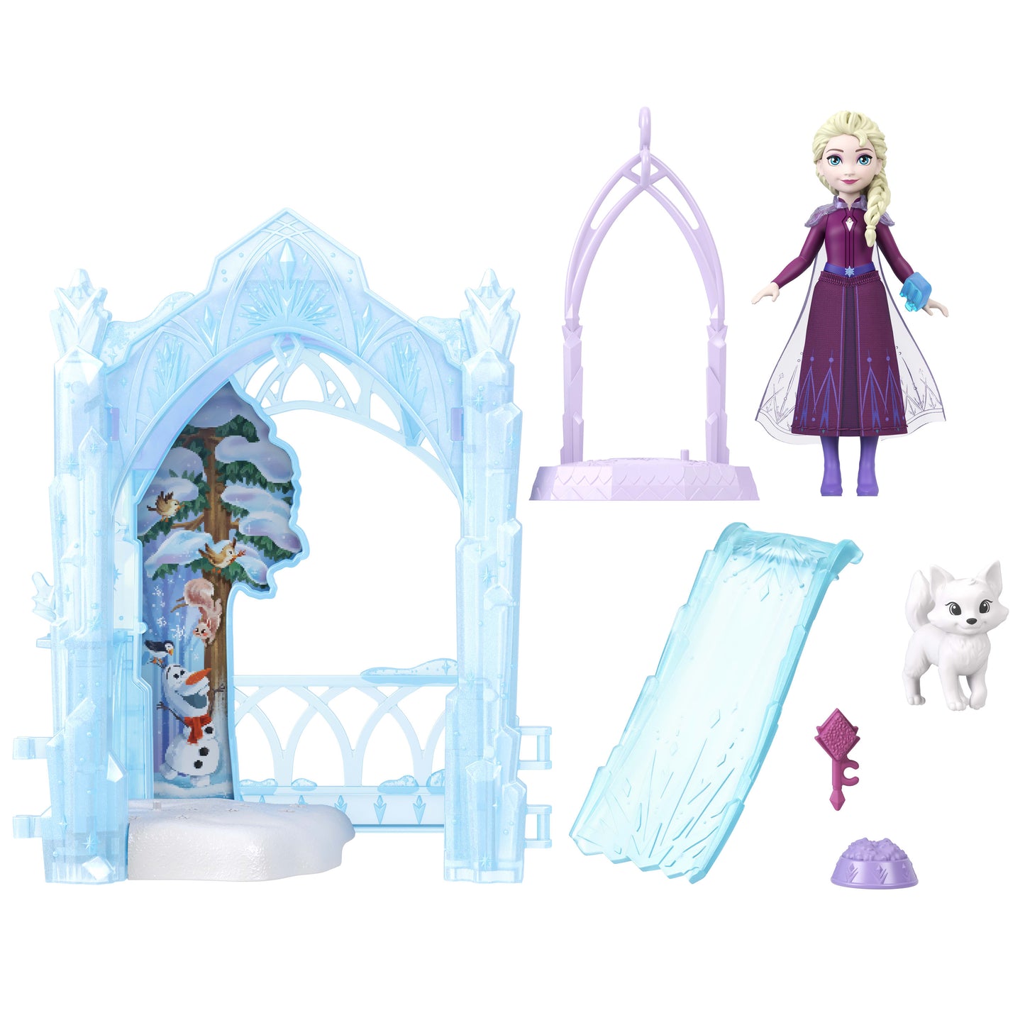 Disney Frozen Elsa's Icy Animal Hideaway