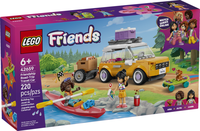 Friendship Road-Trip Car