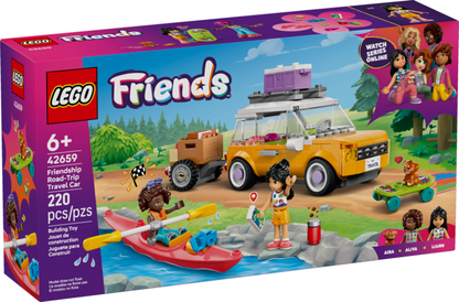 Friendship Road-Trip Car