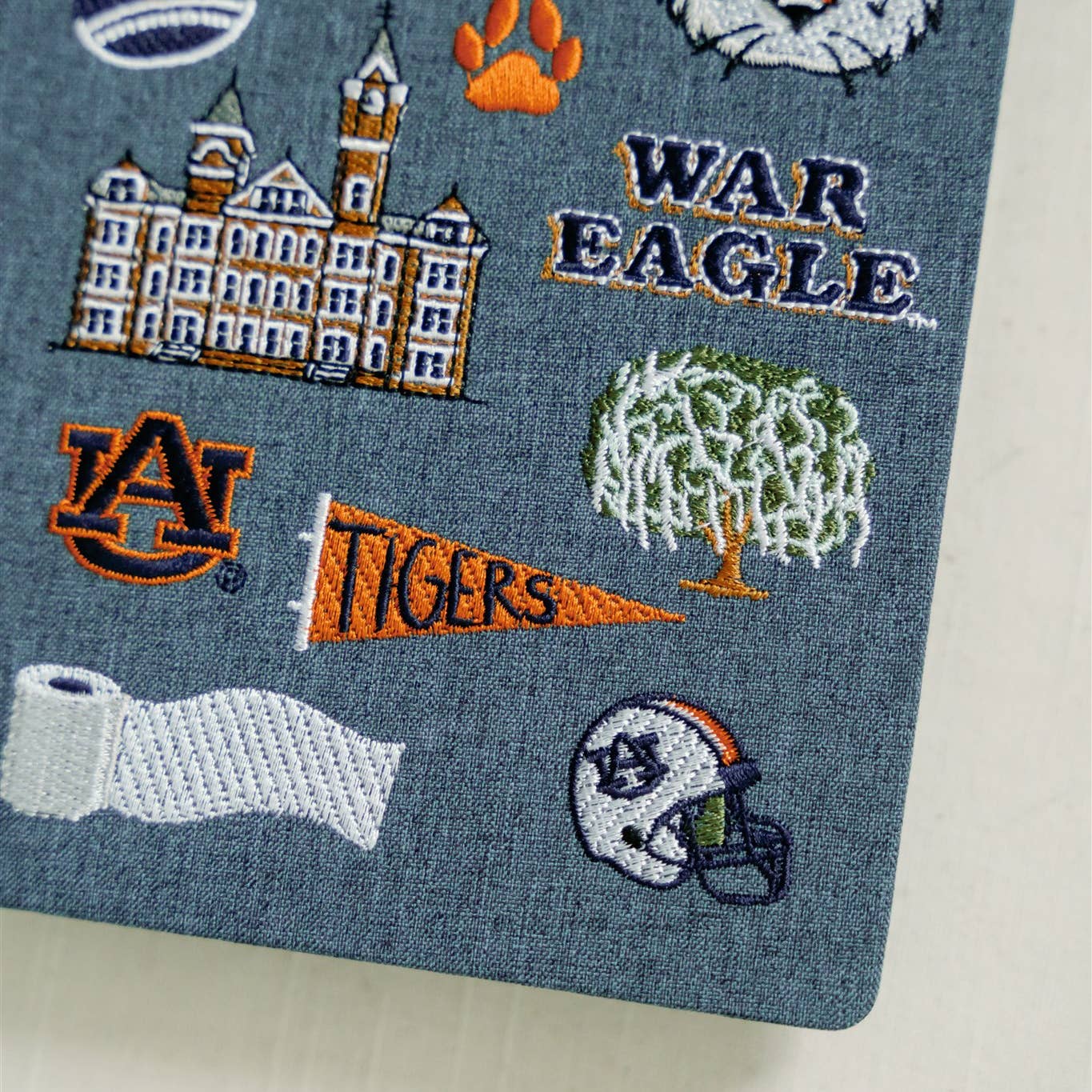 Auburn Notebook