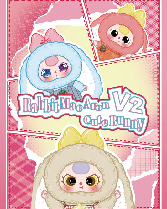 Baby Three Macaron Bunny V2 Blind Box