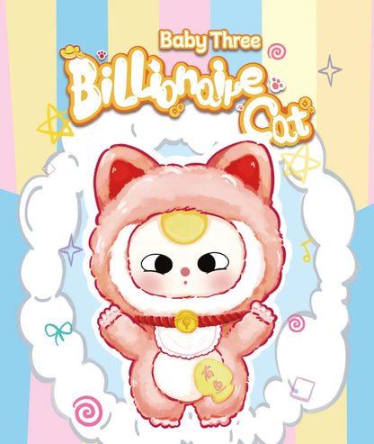 Baby Three Billionaire Cat Blind Box