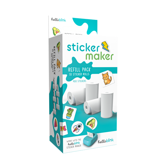 White Sticker Refill