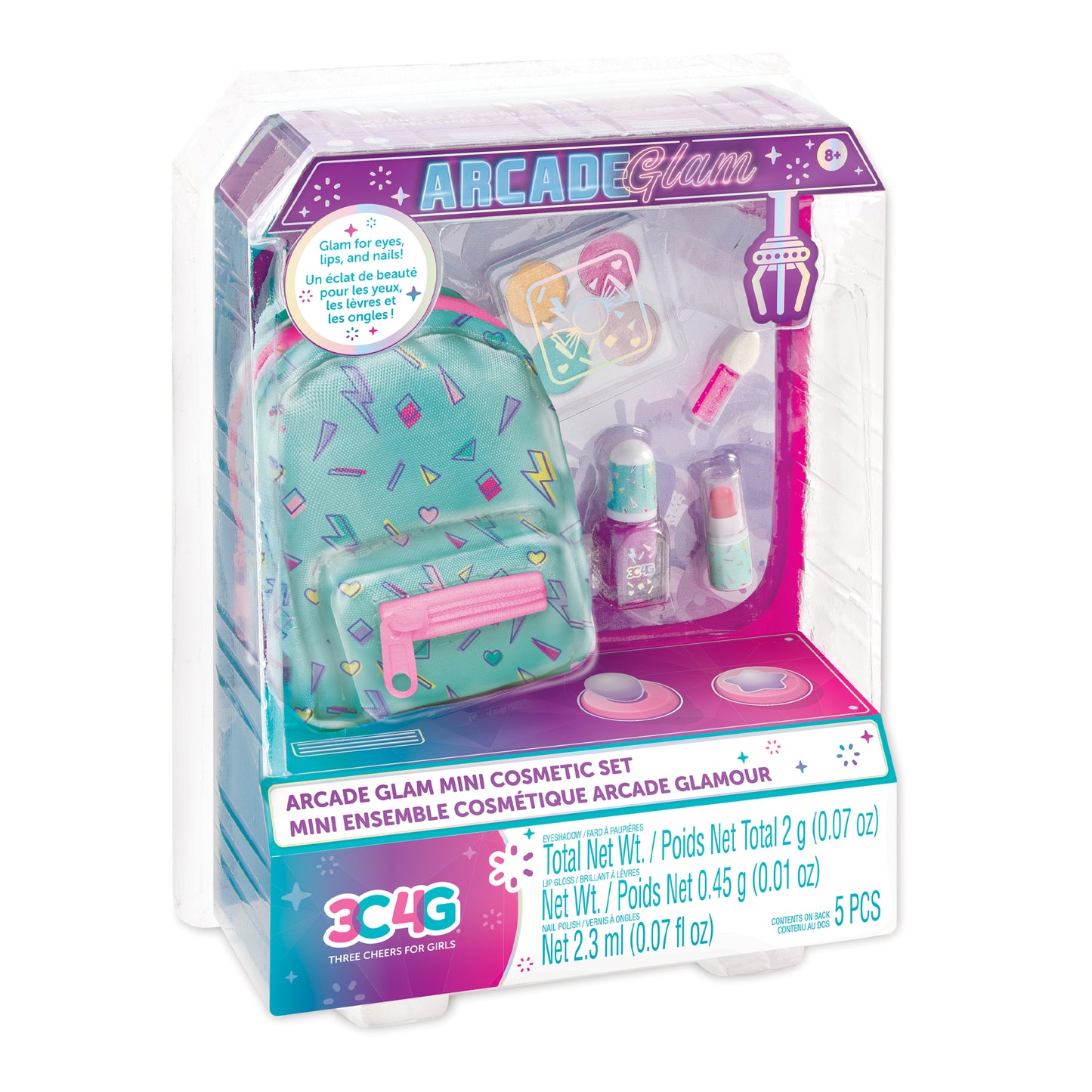 Arcade Glam Mini Cosmetic Set