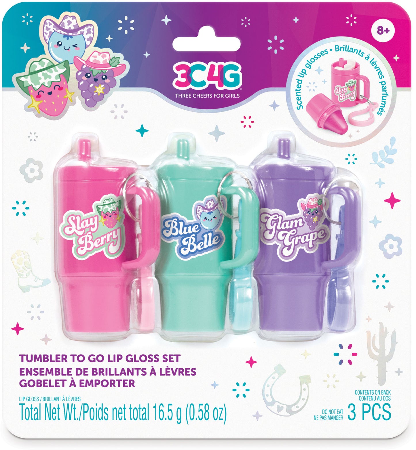 Tumbler To Go Lip Gloss Set