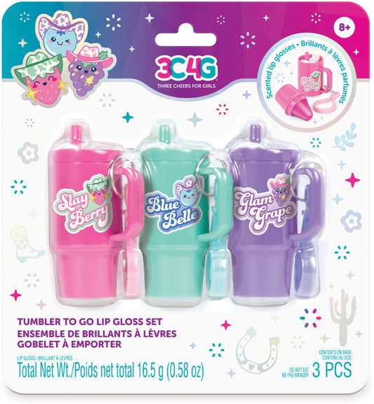 Tumbler To Go Lip Gloss Set