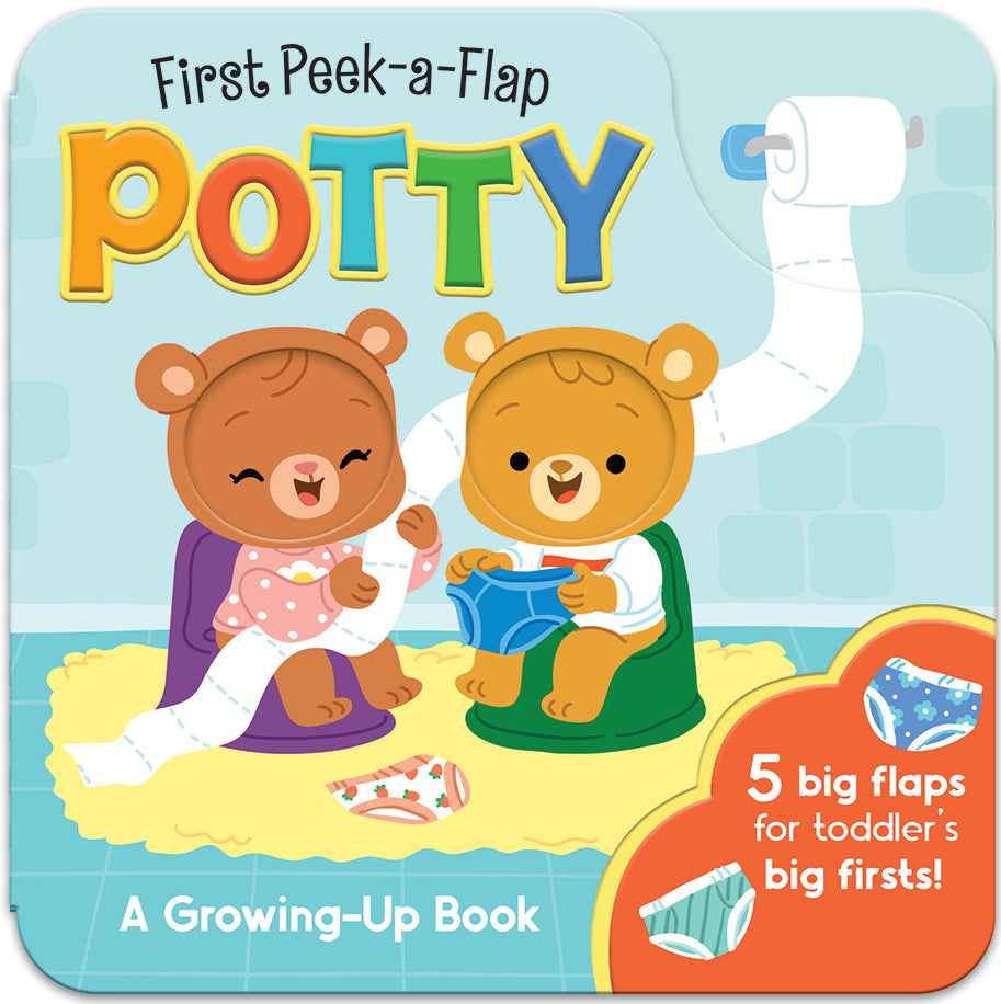 Potty First Peek a Flap