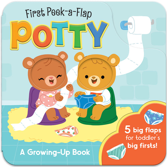 Potty First Peek a Flap