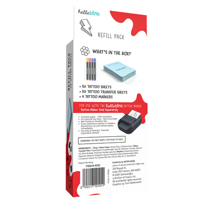 Tattoo Refill Pack