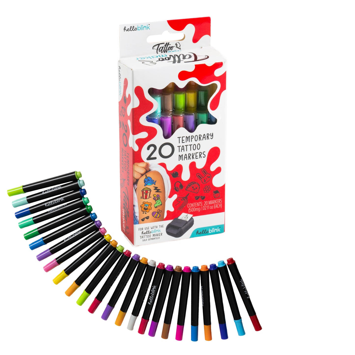 Tattoo Maker Markers Refill pack