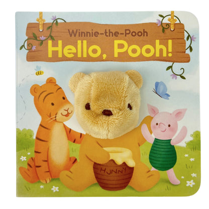 Hello Pooh Puppet Book