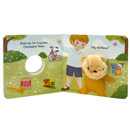 Hello Pooh Puppet Book