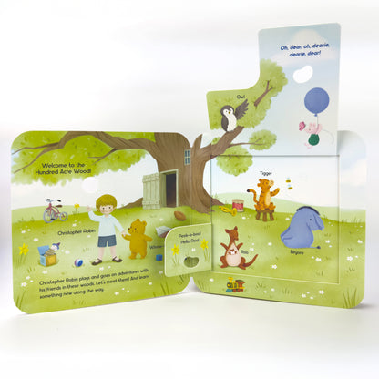 Winnie the Pooh Peek-A-Flap
