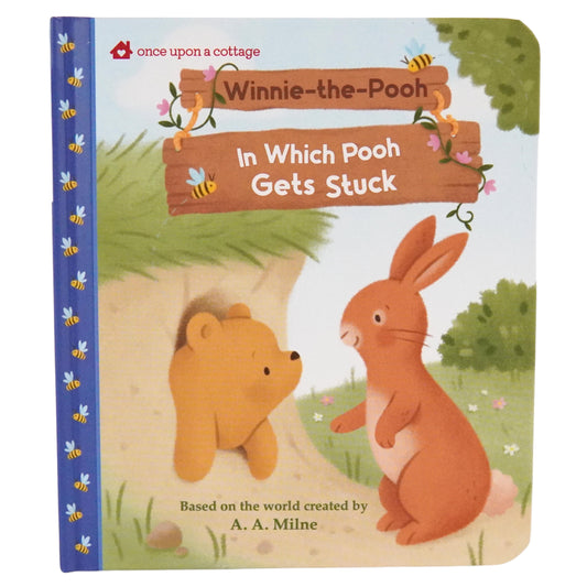 Winnie the Pooh In Which Pooh Gets Stuck