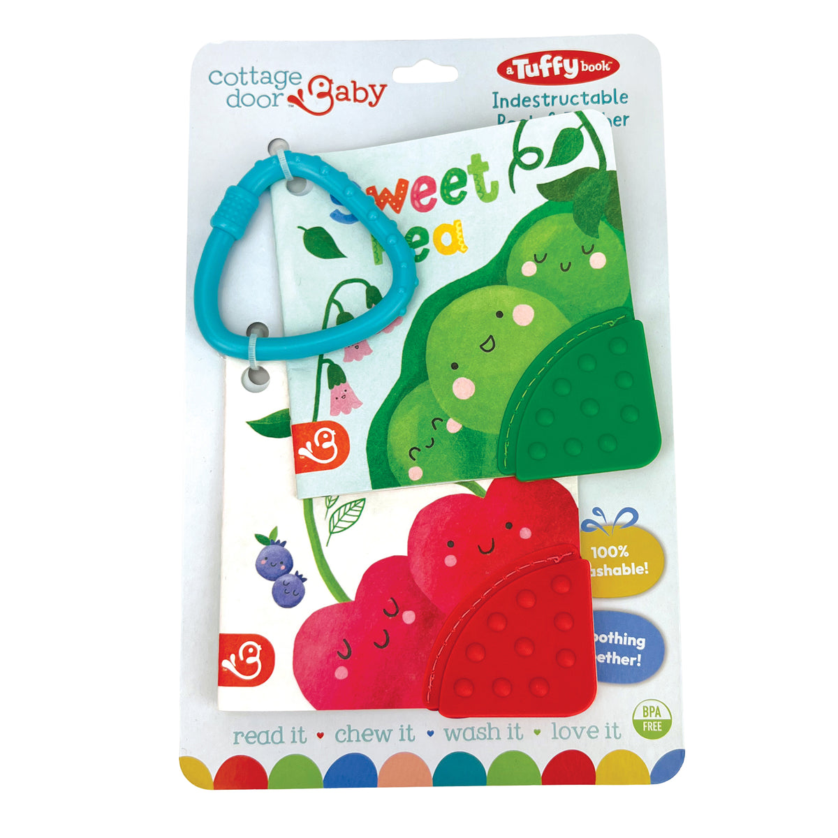 Cherry Sweetpea Tuffy 2pk