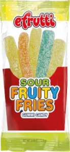 Gummi Sour Fruity Fries