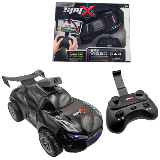 Spy Video Car
