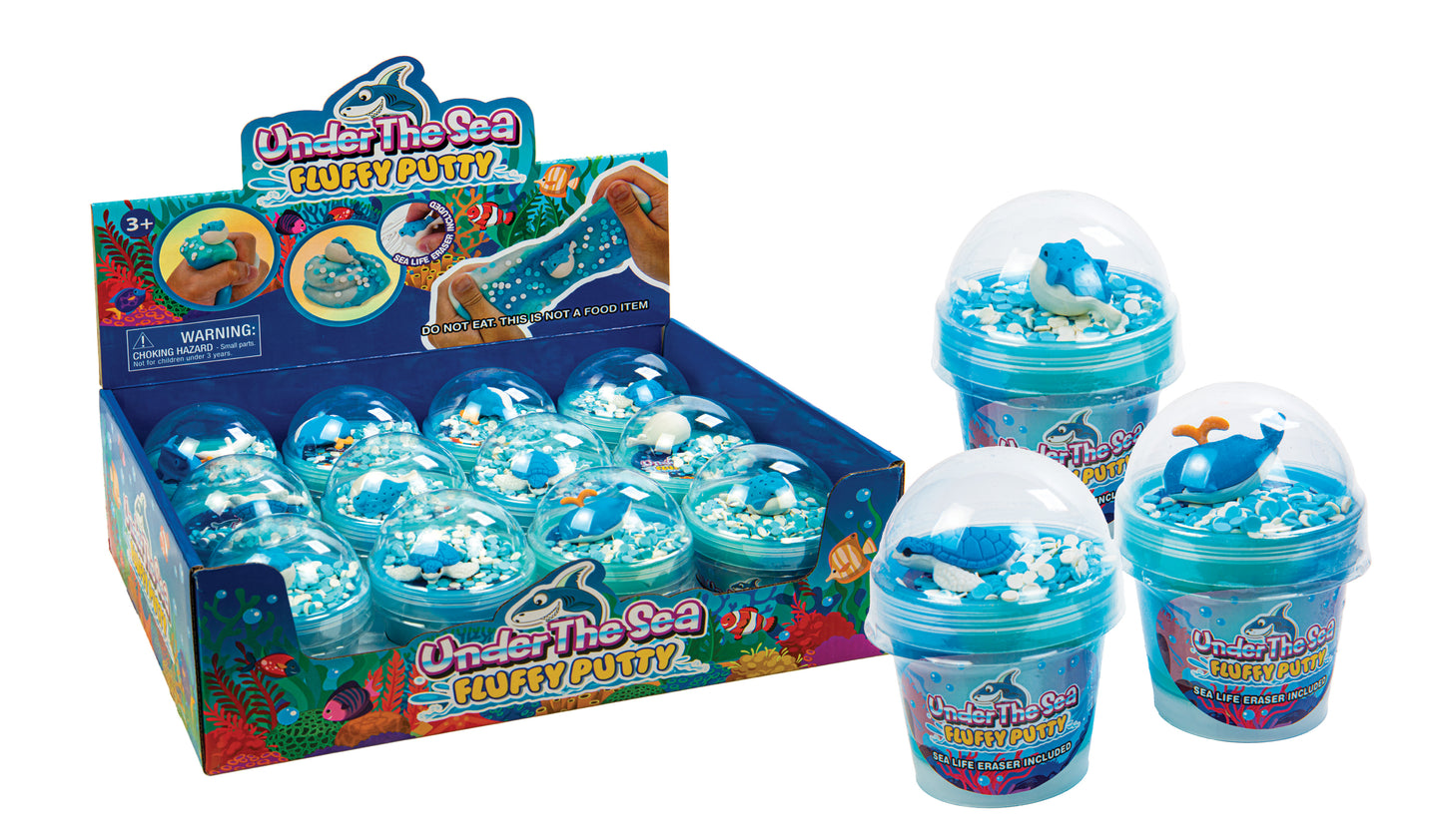 Under The Sea Fluffy Putty