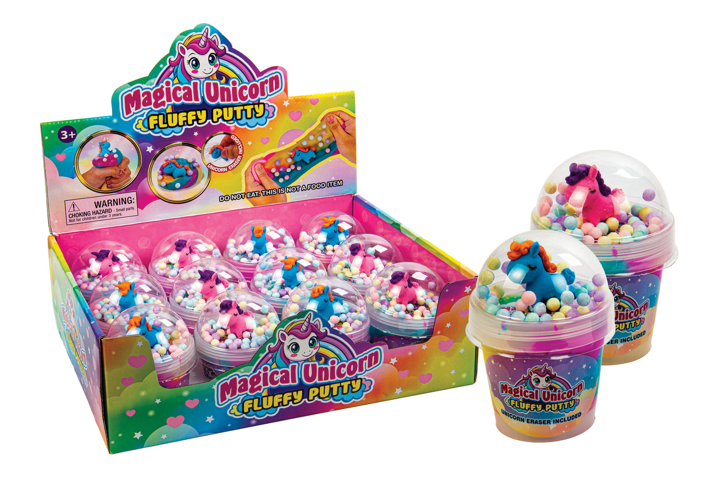 Magical Unicorn Fluffy Putty