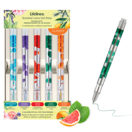 Scented Lava Pen 5pk
