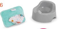 Potty & Wipes Set