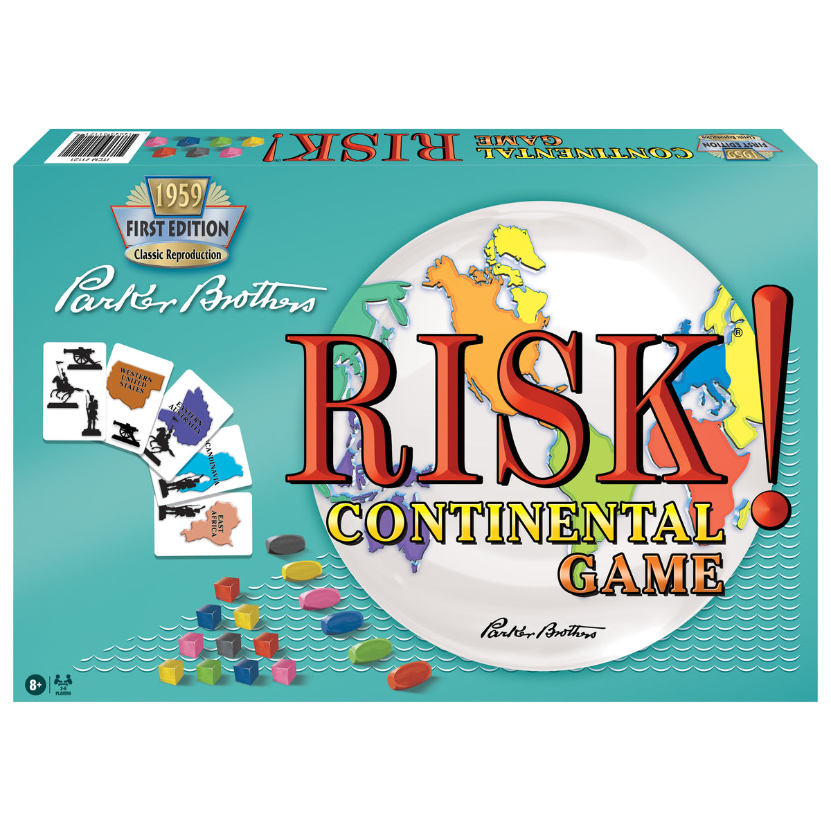 Risk® 1959 Continental Game
