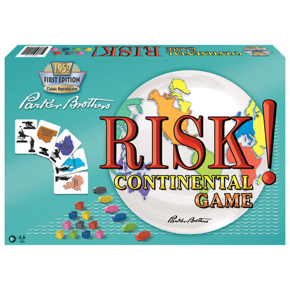 Risk® 1959 Continental Game