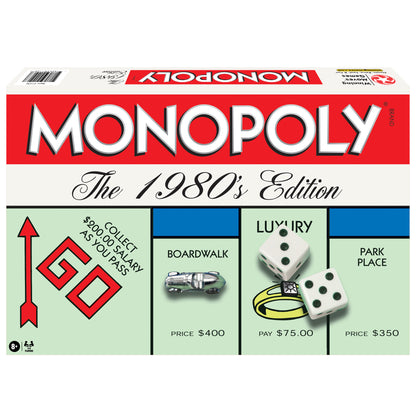 Monopoly® The 1980's Edition