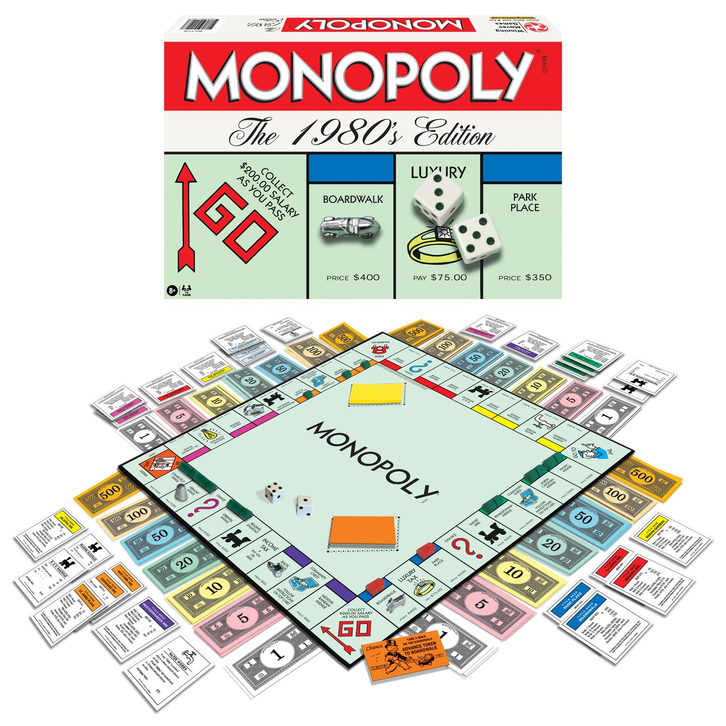 Monopoly® The 1980's Edition