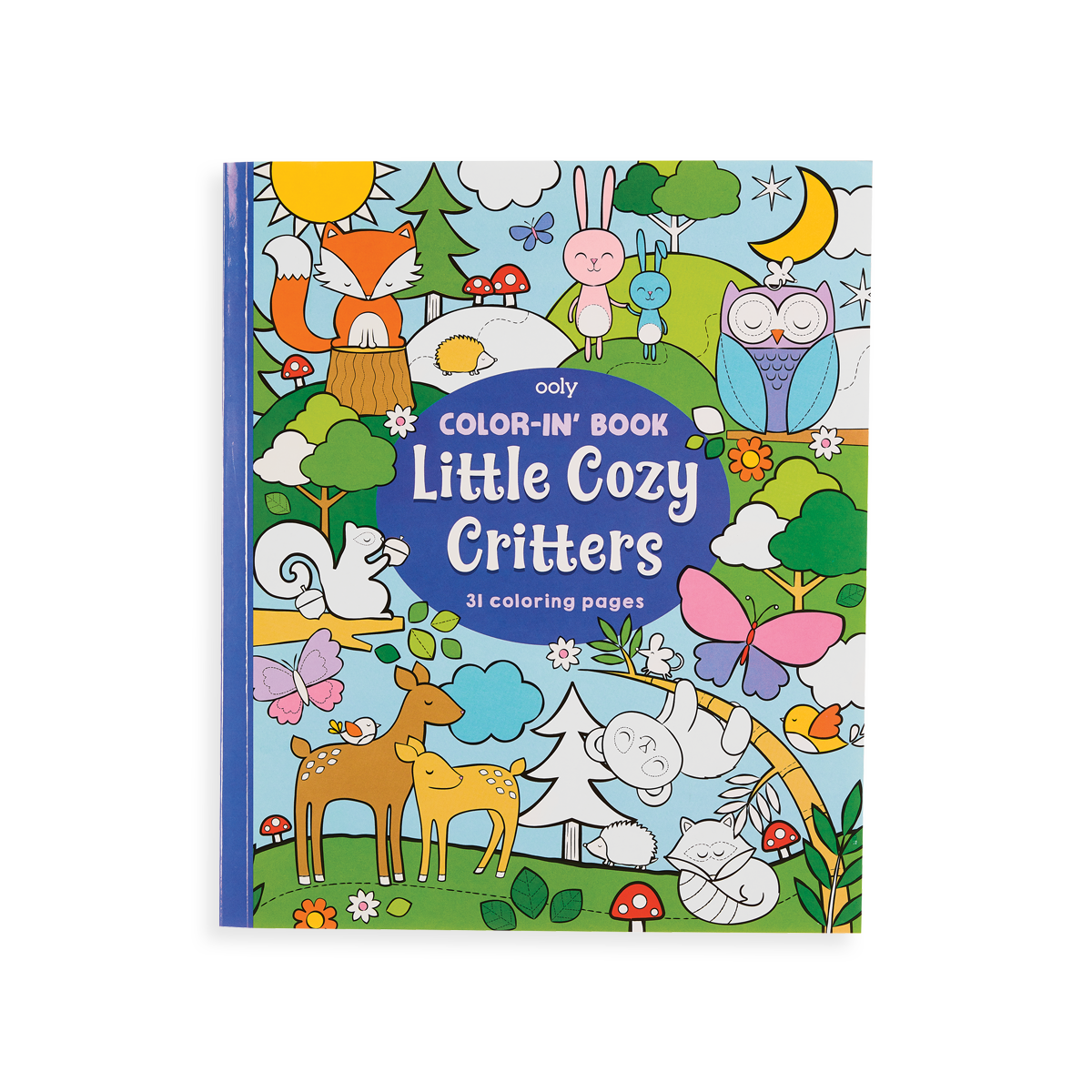 Color in Book Critters