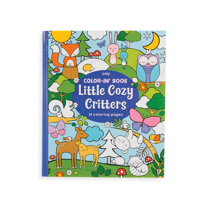 Color in Book Critters