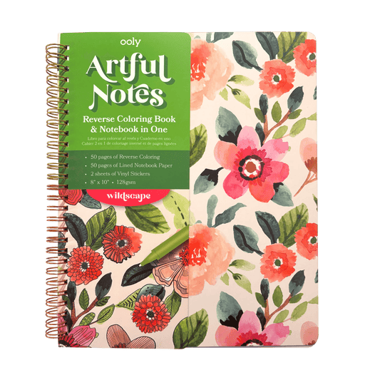Artful Notes Wildscape