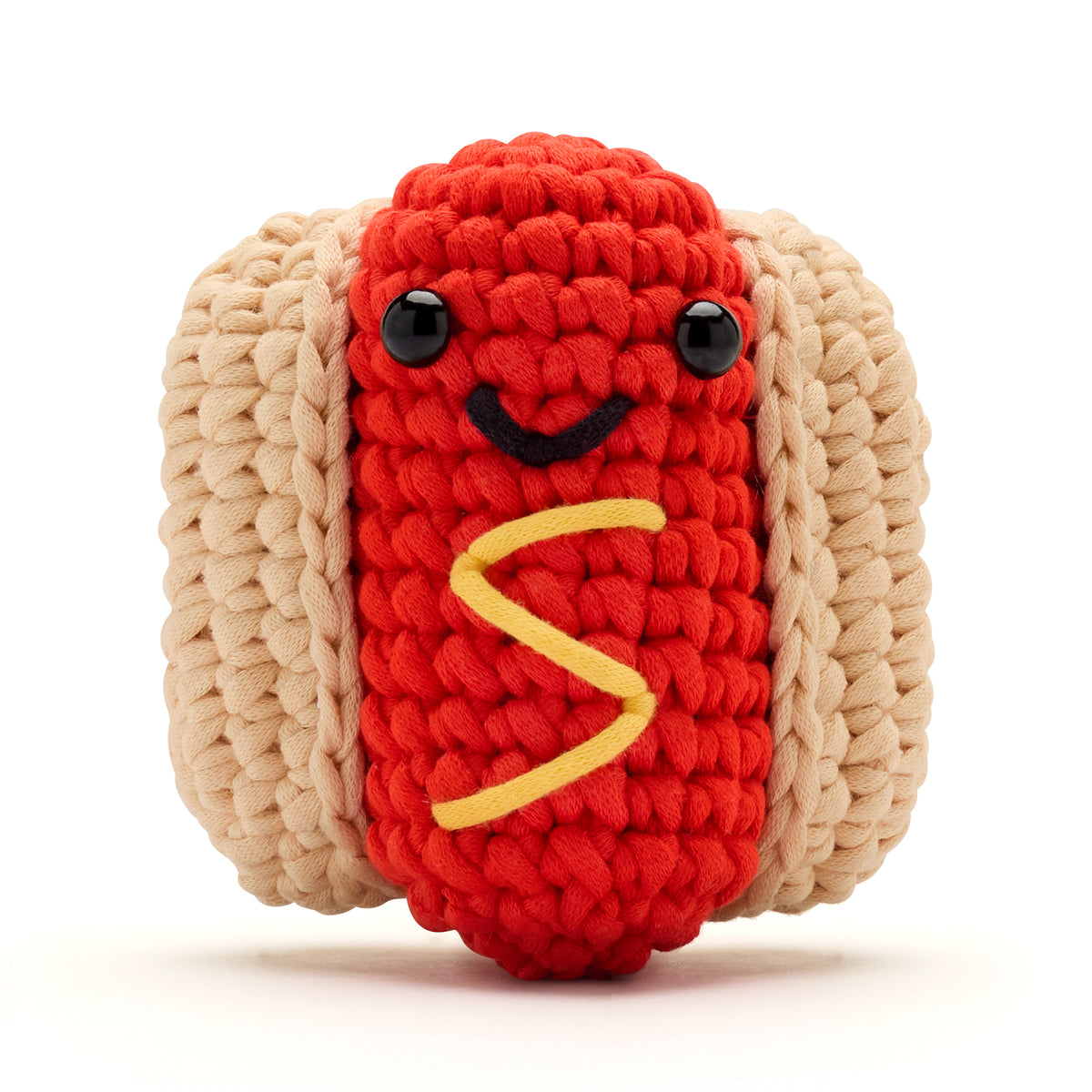 Frank the Hot Dog Crochet Kit