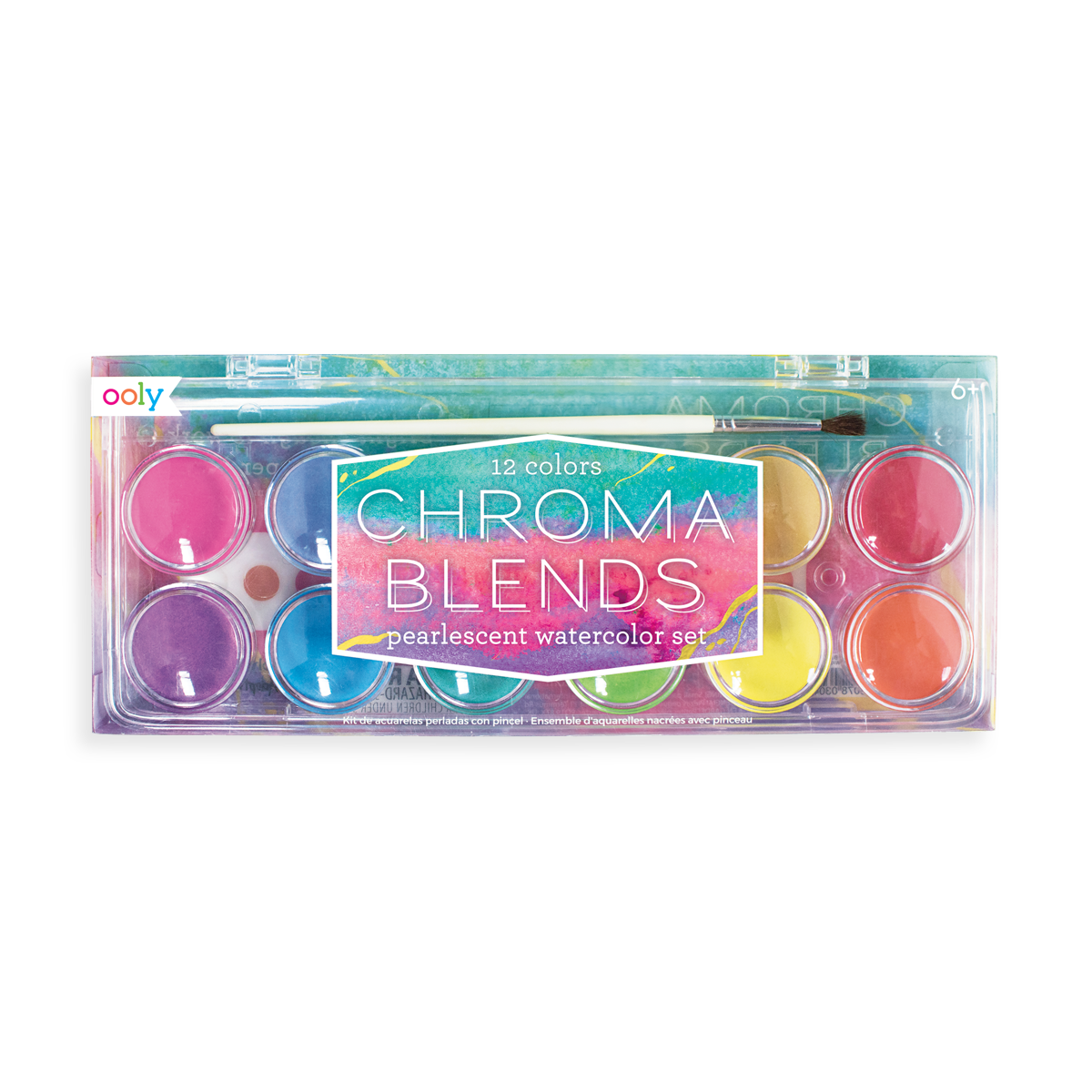 Chroma Blends Pearlescent Watercolor Set