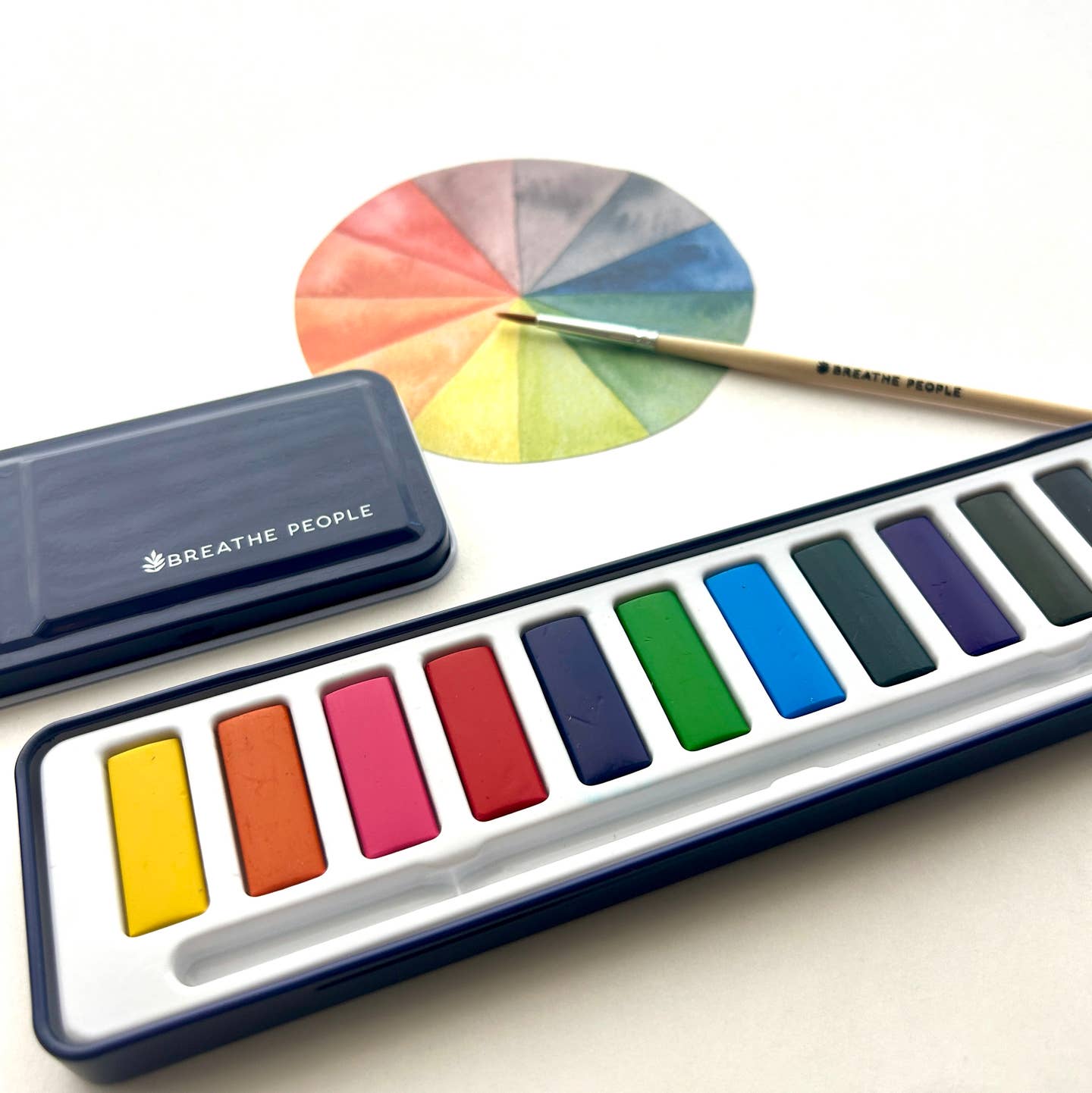 Watercolor Set 12 colors