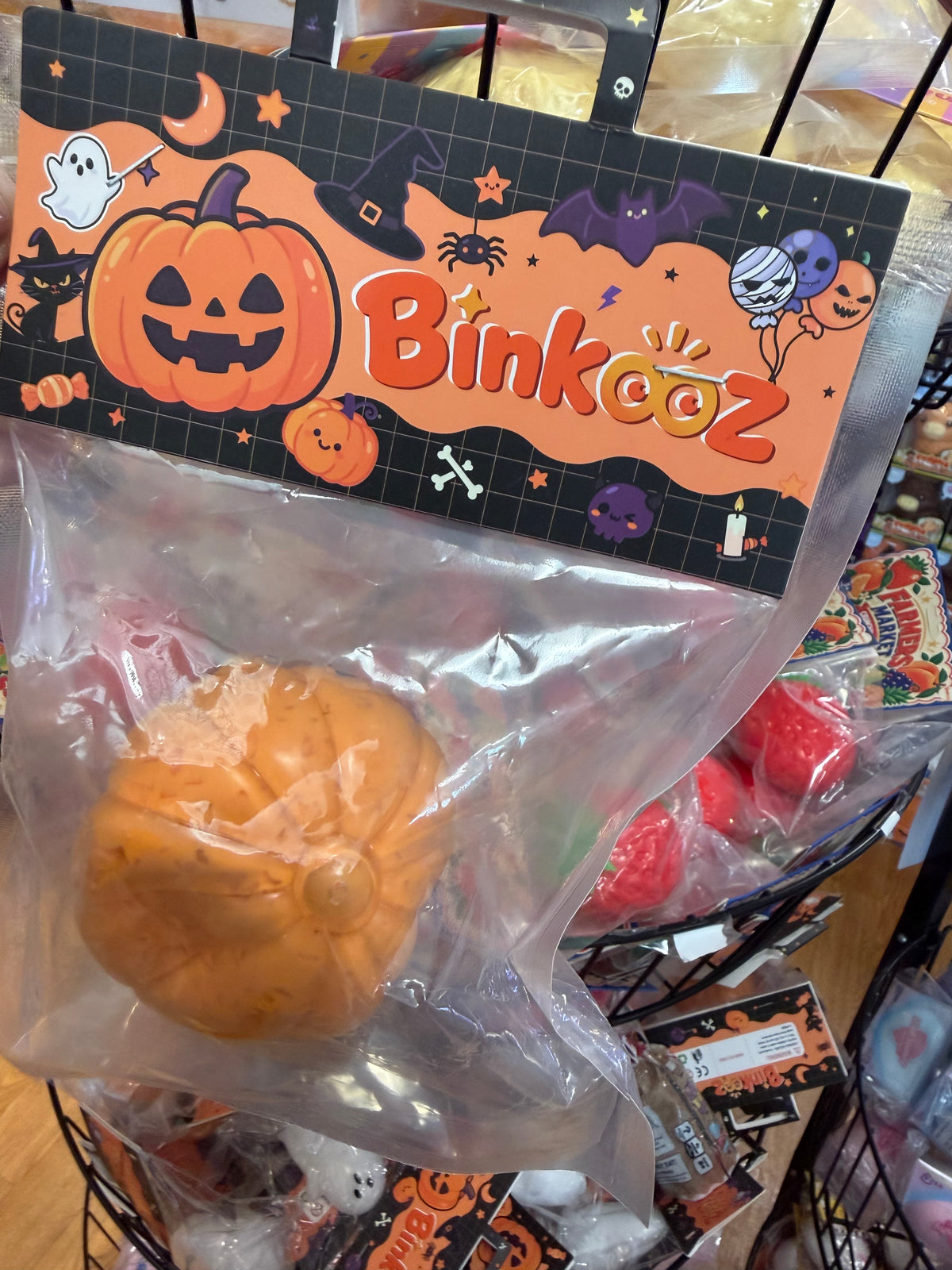 Crunchy Pumpkin