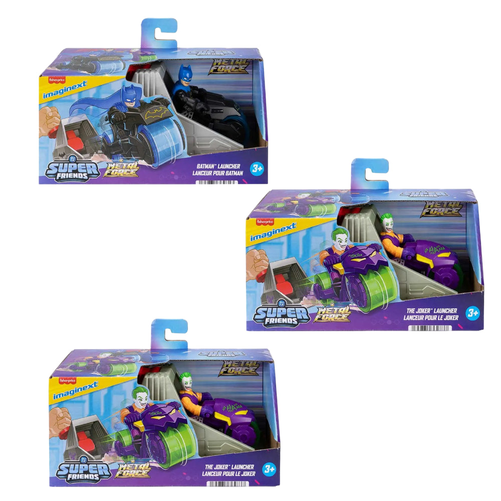 Imaginext  DC Super Friends Launcher Act