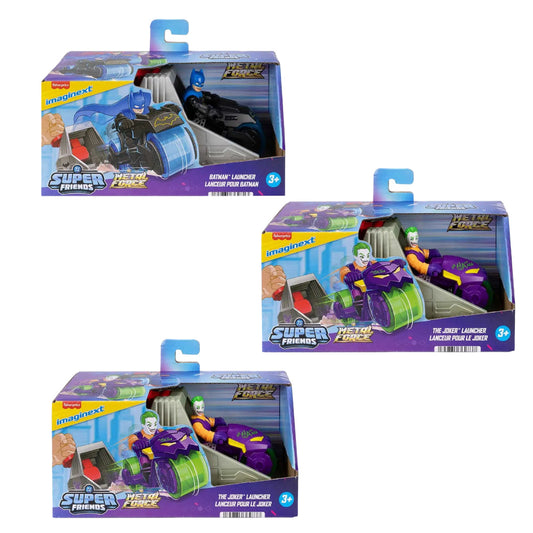 Imaginext  DC Super Friends Launcher Act