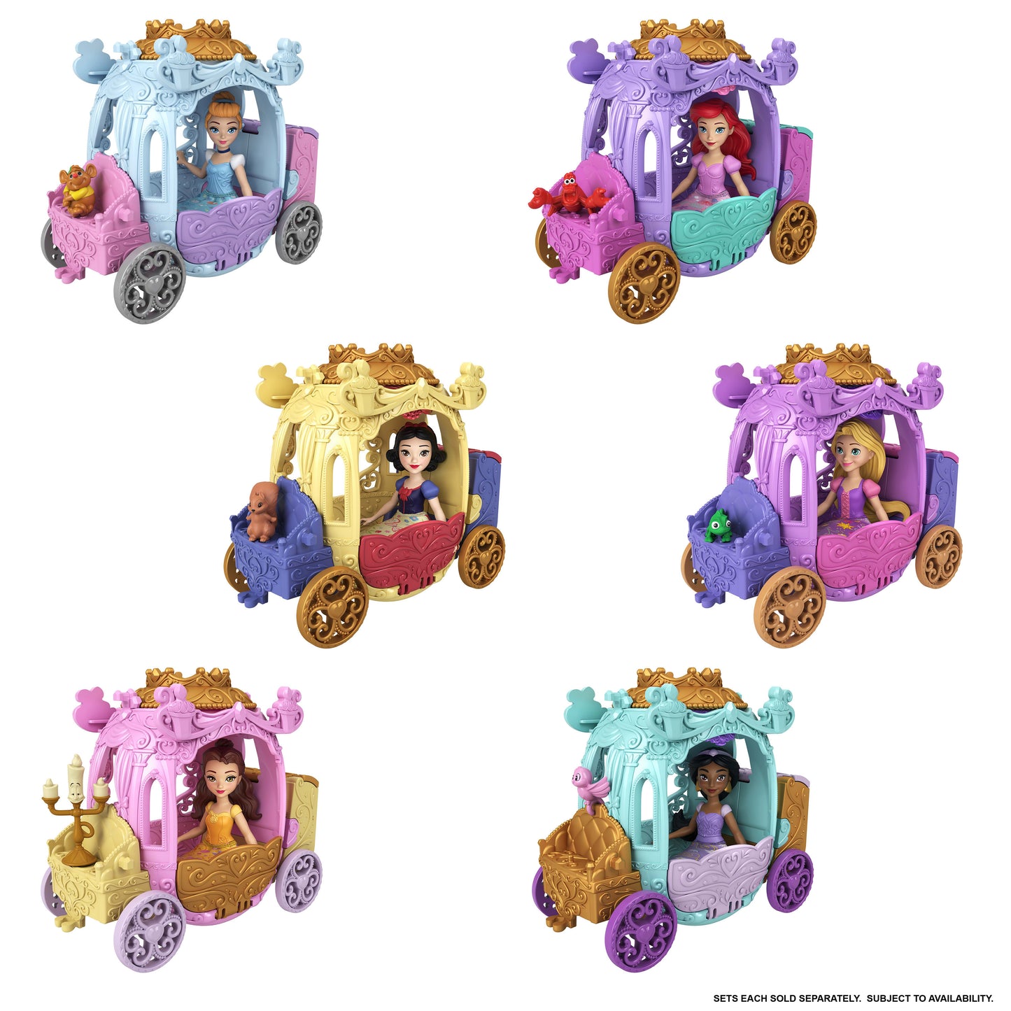 Disney Princess CARRIAGE REVEAL™