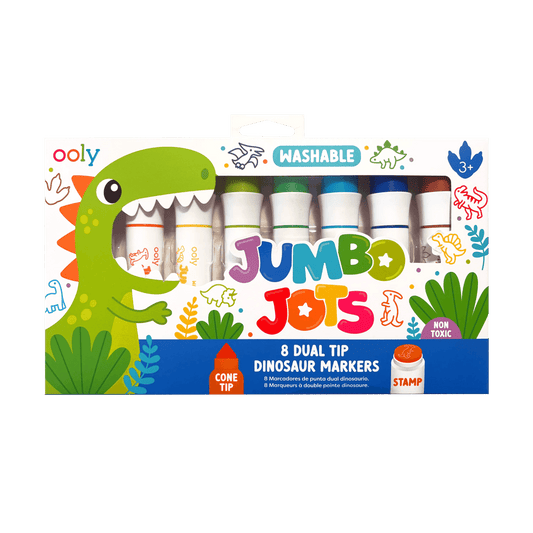 Jumbo Jots Dinosaur Markers