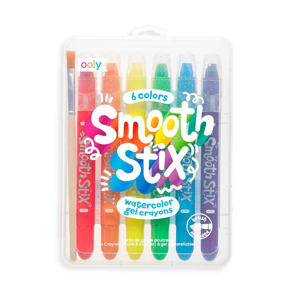 Smooth Stix Watercolor Gel Crayons