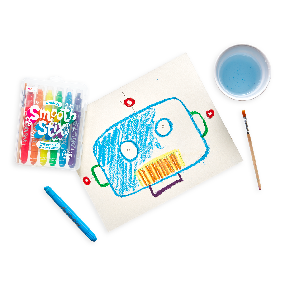 Smooth Stix Watercolor Gel Crayons