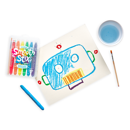 Smooth Stix Watercolor Gel Crayons