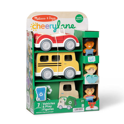 Cheery Lane Vehicles Play Set