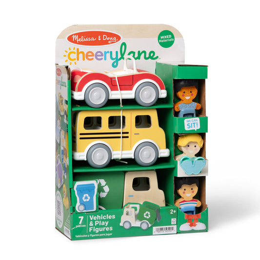 Cheery Lane Vehicles Play Set