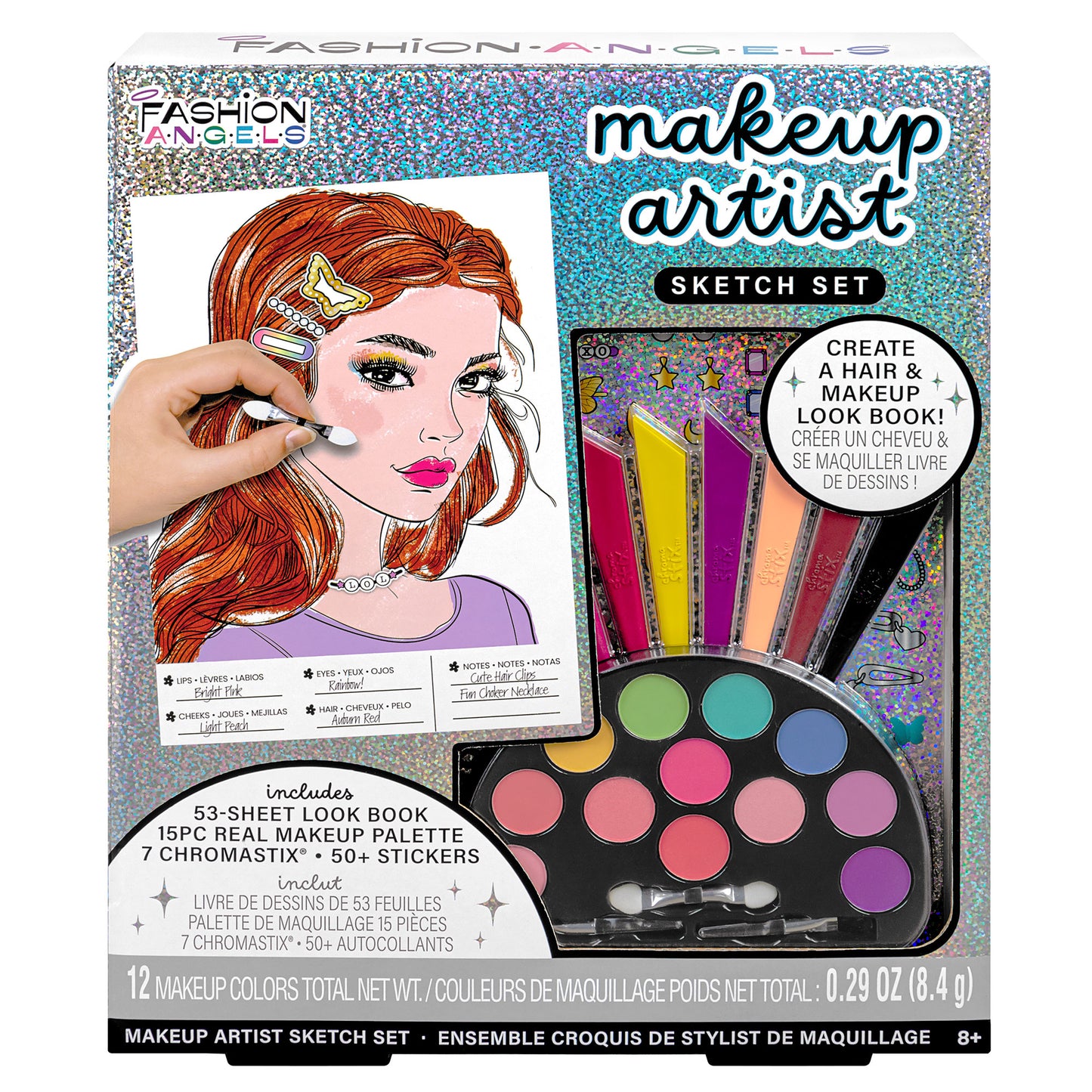 Make-Up Artist Sketch Set