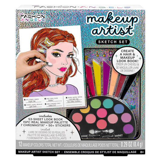 Make-Up Artist Sketch Set