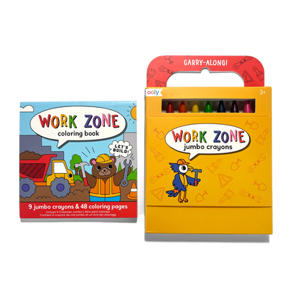 Work Zonecarry Color Book